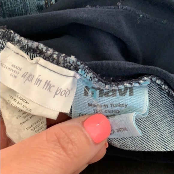 Mavi a Pea in the pod maternity jeans - Picture 6 of 9